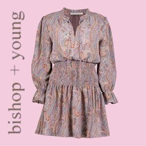 Bishop + Young Paisley Dress
